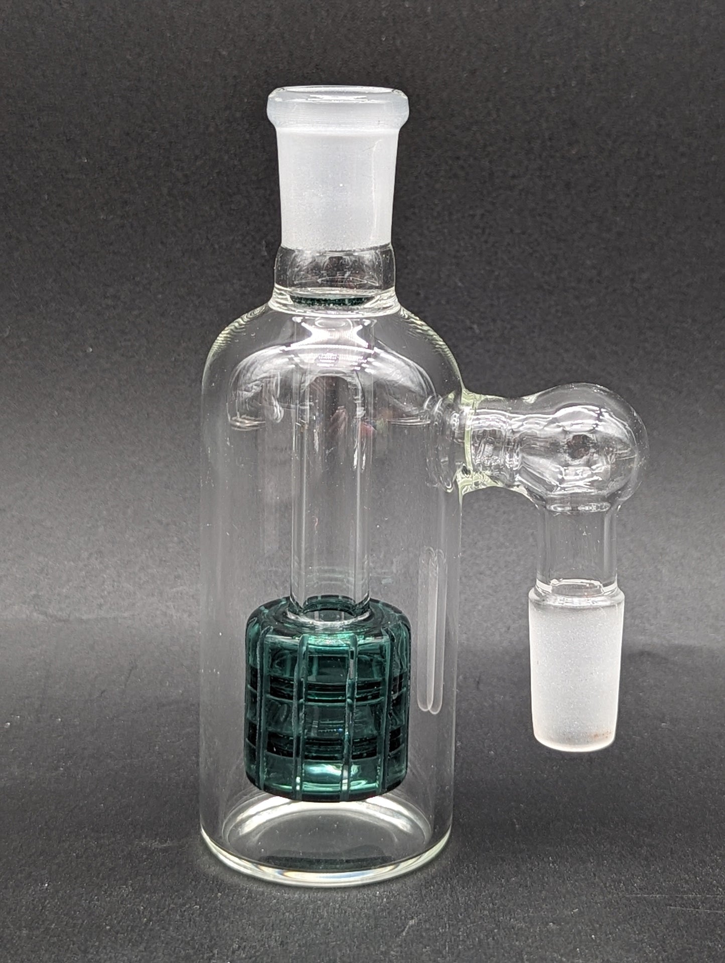 Simple Matrix Perc Ash Catcher 14mm 90 Degrees-Avernic Smoke Shop