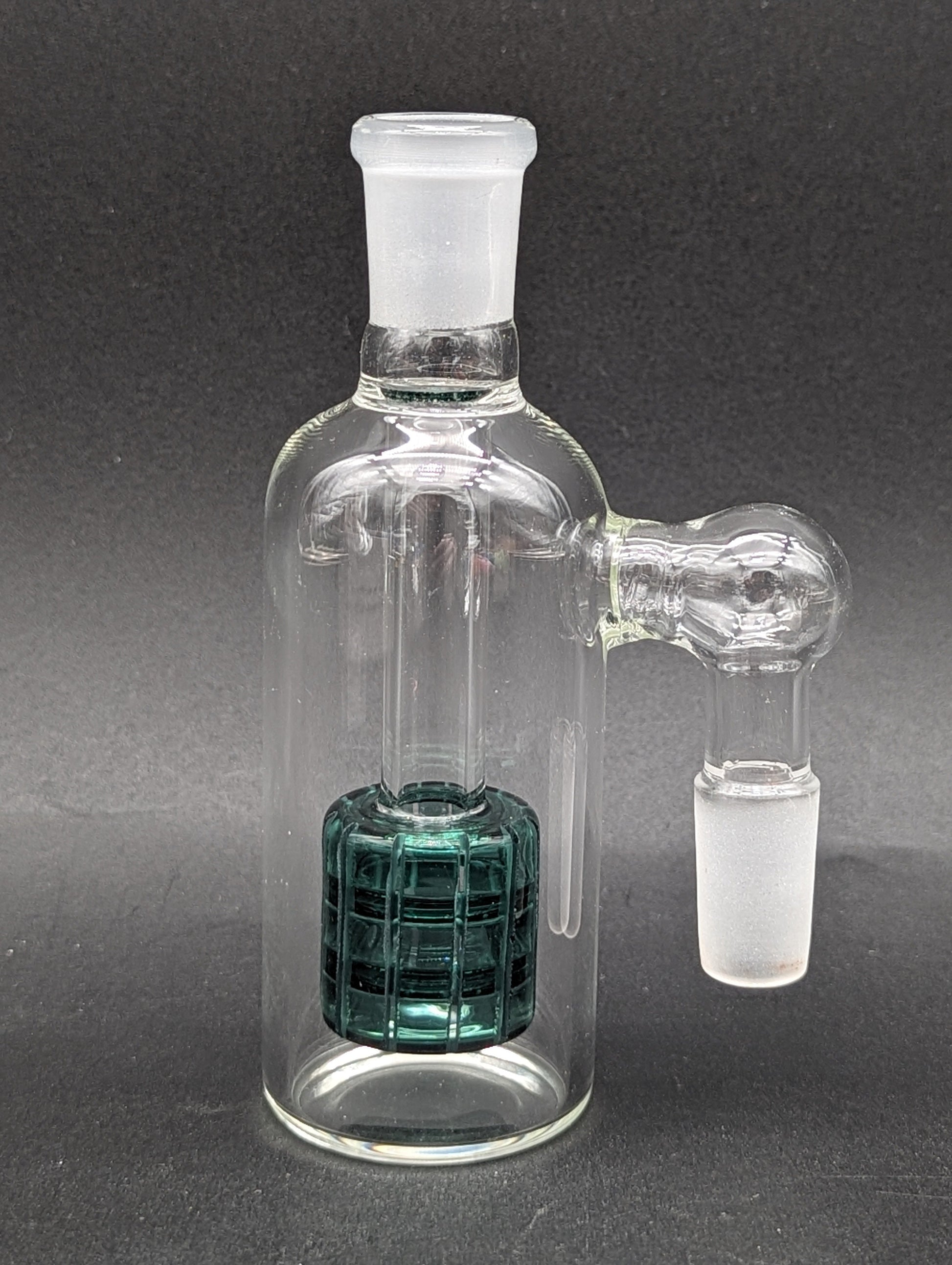 Simple Matrix Perc Ash Catcher 14mm 90 Degrees-Avernic Smoke Shop