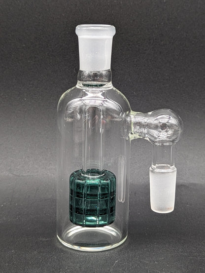 Simple Matrix Perc Ash Catcher 14mm 90 Degrees-Avernic Smoke Shop