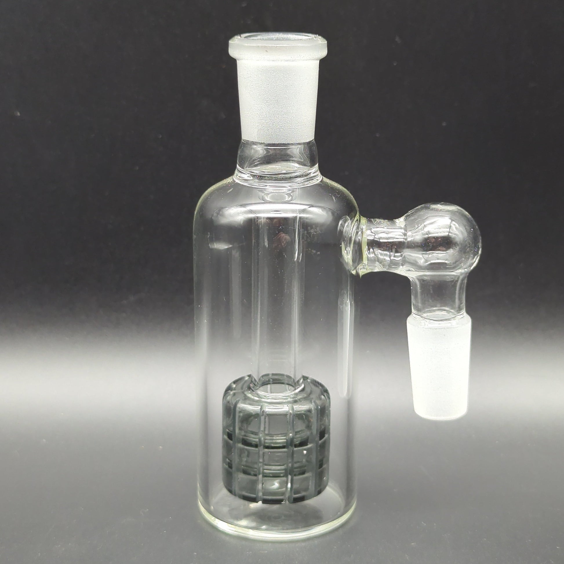 Simple Matrix Perc Ash Catcher 14mm 90 Degrees-Avernic Smoke Shop