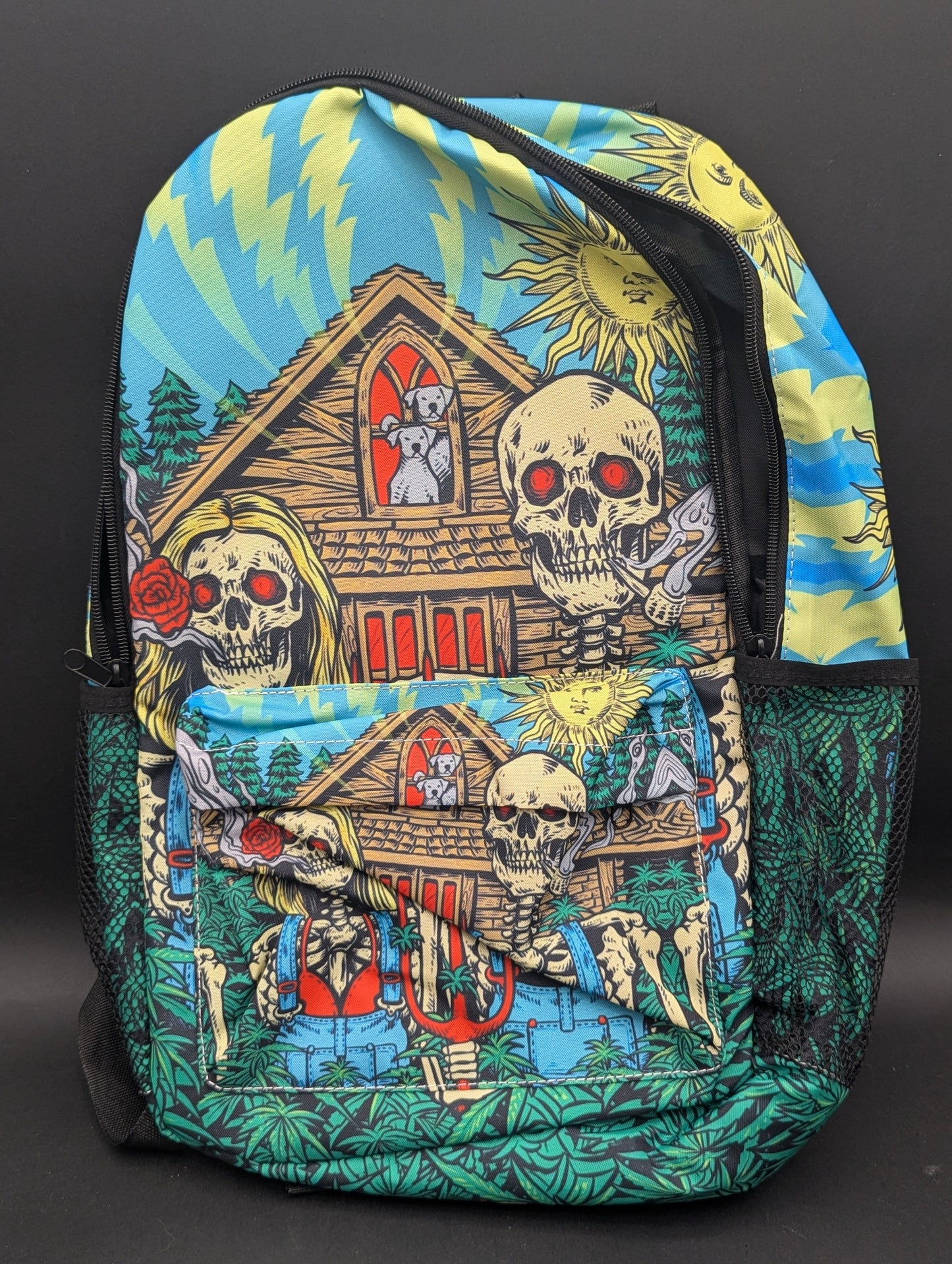 Skeleton Farmers Triple Bag Set