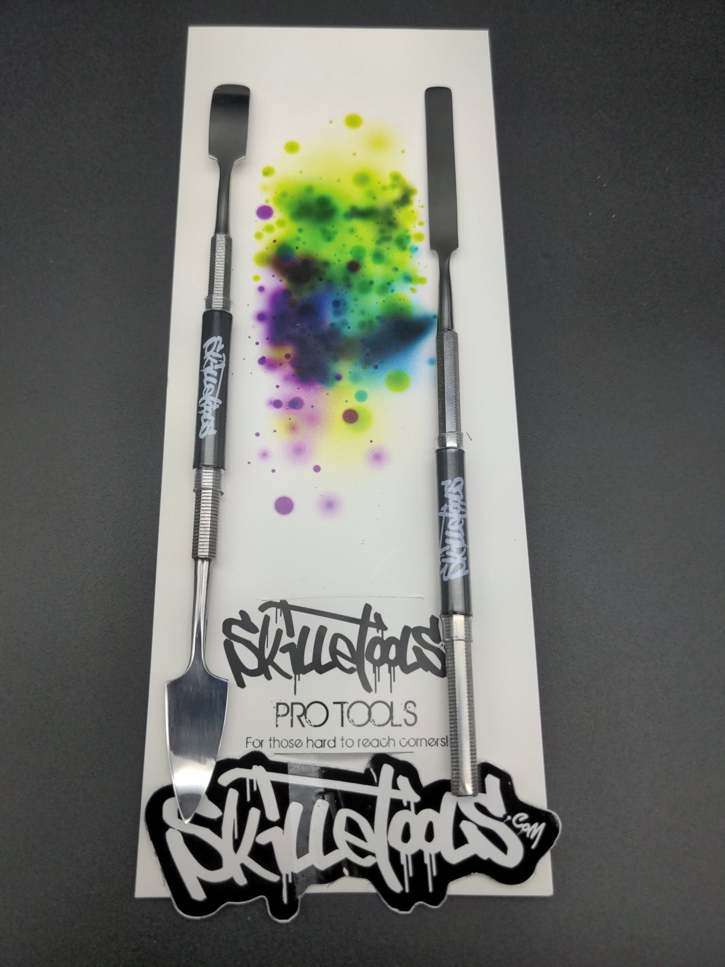 Skilletools Classic Pro Tools - Set of 2 - Meech Madness Smoke Shop