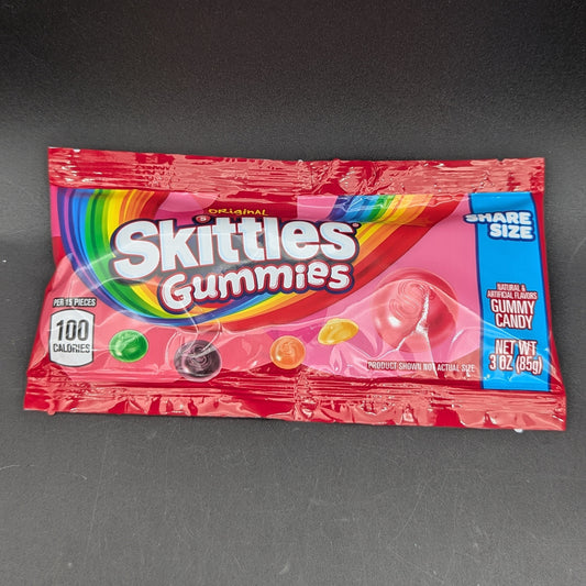 Skittles Gummies Candy - Share Size-Avernic Smoke Shop