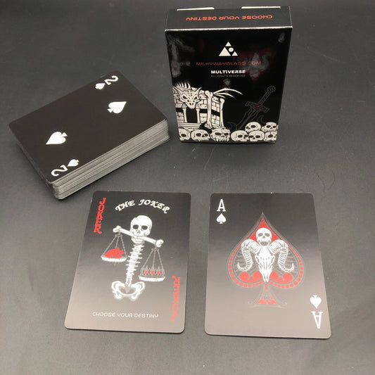 Skullduggery Playing Cards-Avernic Smoke Shop