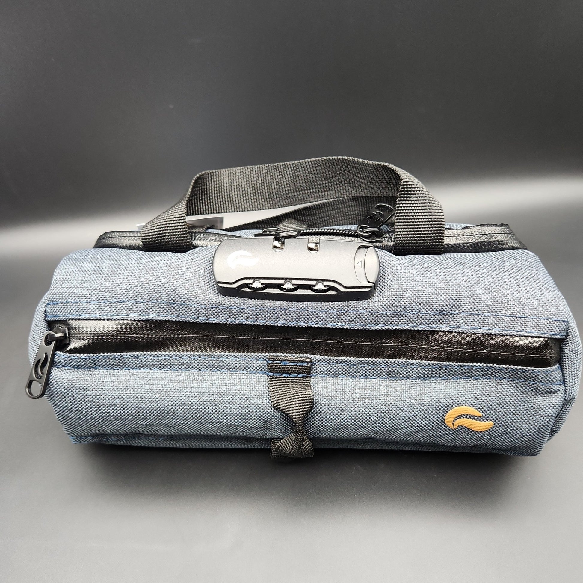 SKUNK 10" Duffle Tube - Padded Smell Proof Bag - Meech Madness Smoke Shop