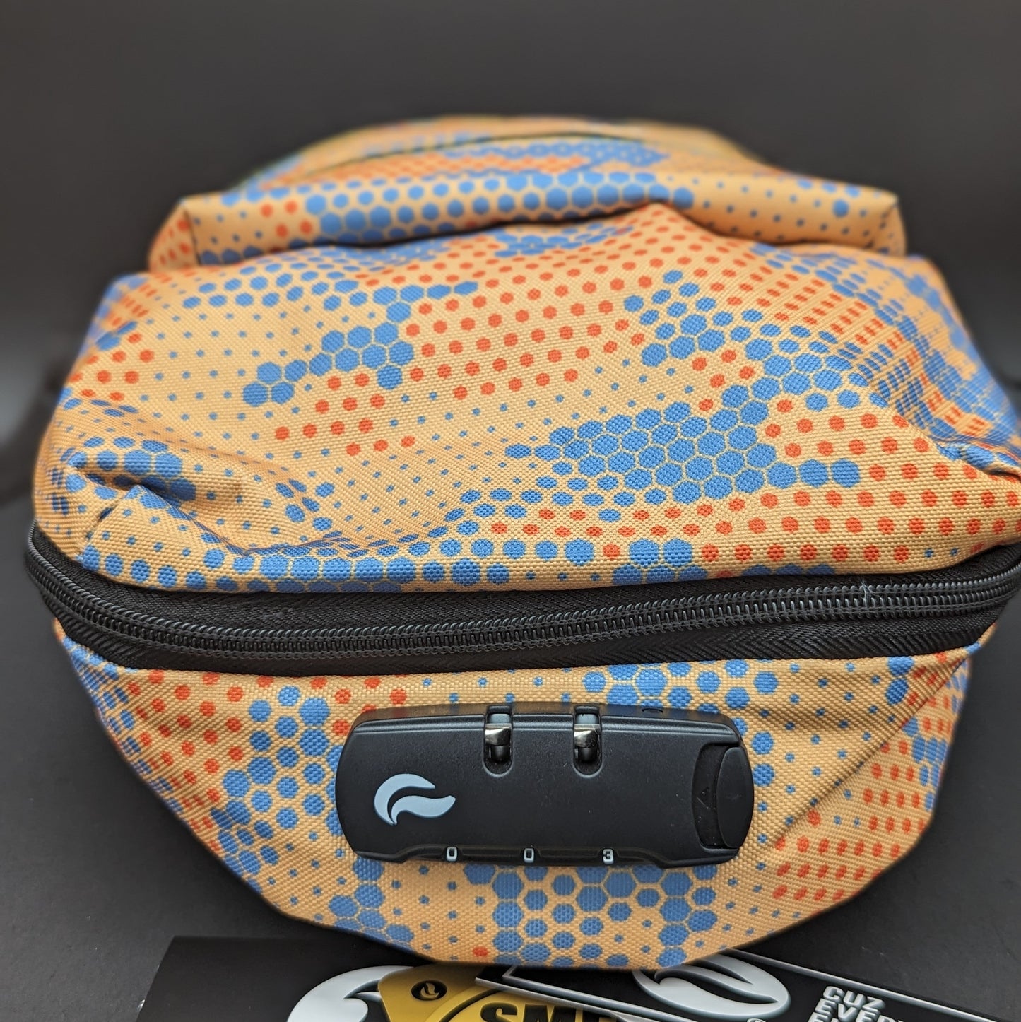 Skunk 14" Mini Smell Proof Backpack w/ Lock-Avernic Smoke Shop