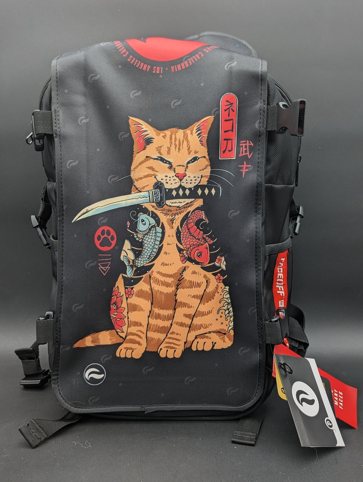 Skunk Faceoff Backpacks - Smell Proof-Avernic Smoke Shop