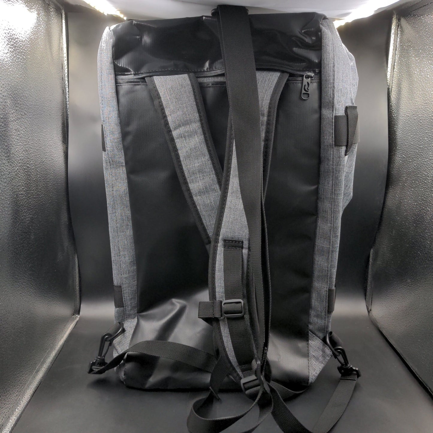 Skunk Hybrid Duffle/Backpack - Grey - Meech Madness Smoke Shop
