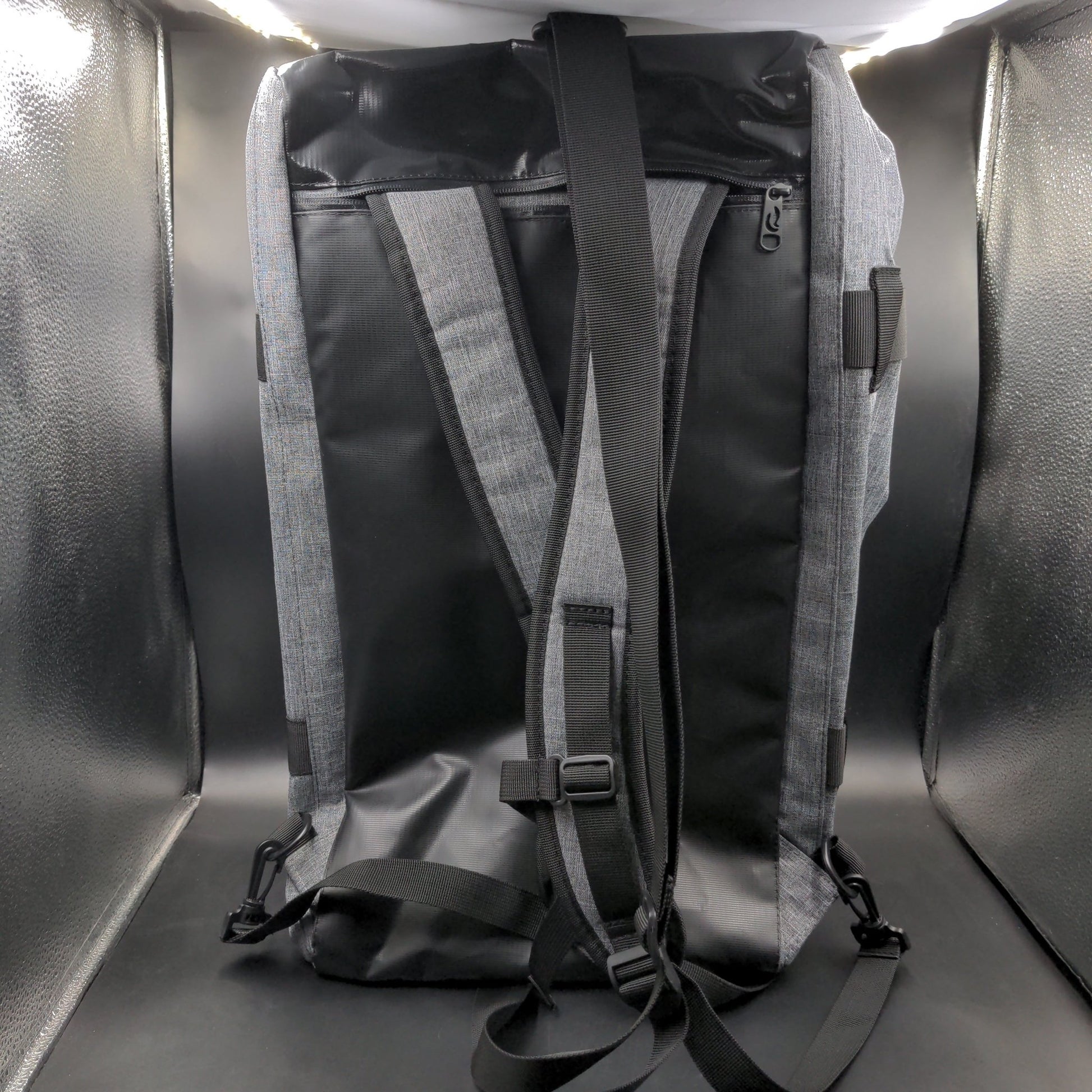Skunk Hybrid Duffle/Backpack - Grey - Meech Madness Smoke Shop