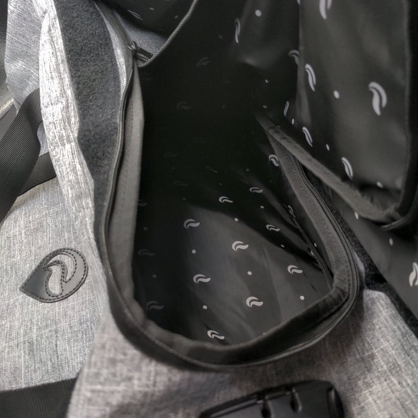 Skunk Hybrid Duffle/Backpack - Grey - Meech Madness Smoke Shop