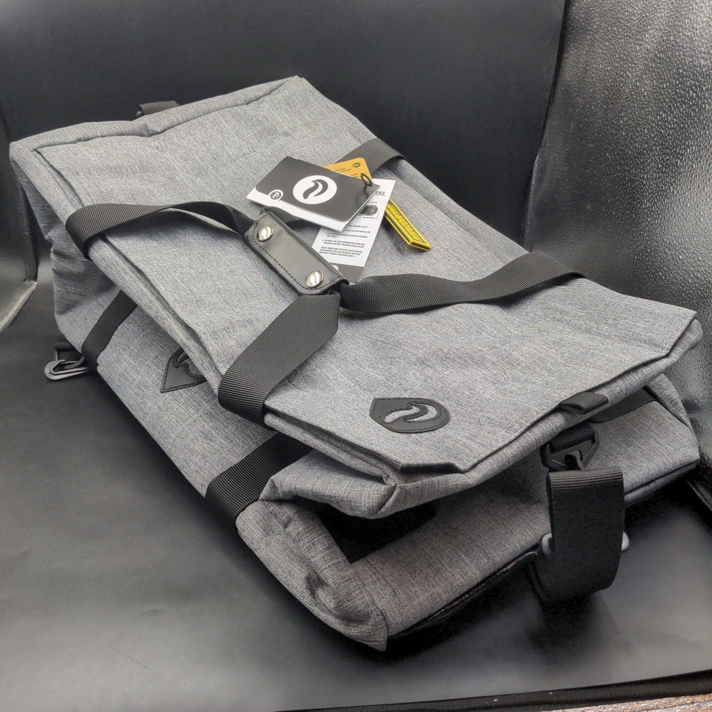 Skunk Hybrid Duffle/Backpack - Grey - Meech Madness Smoke Shop