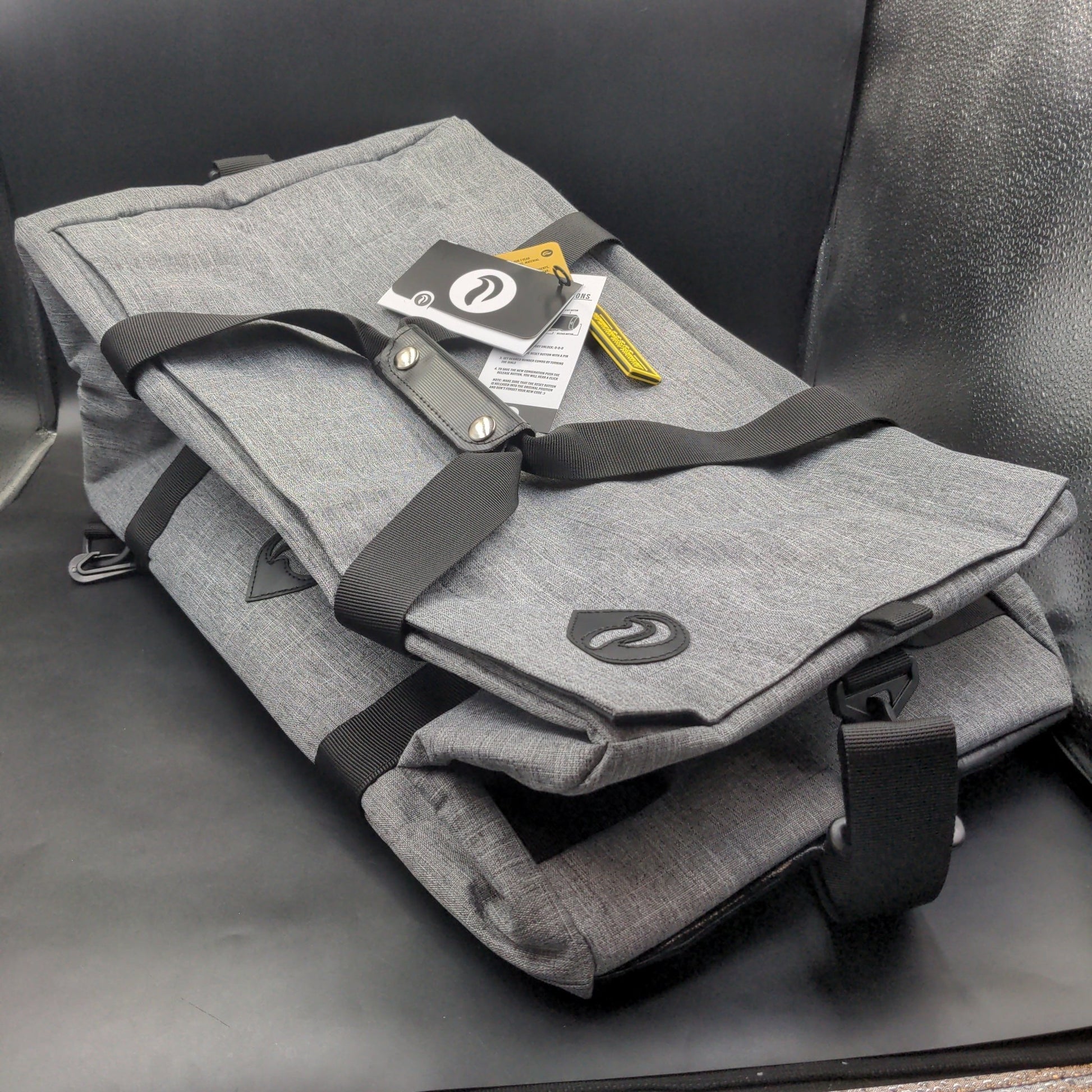 Skunk Hybrid Duffle/Backpack - Grey - Meech Madness Smoke Shop