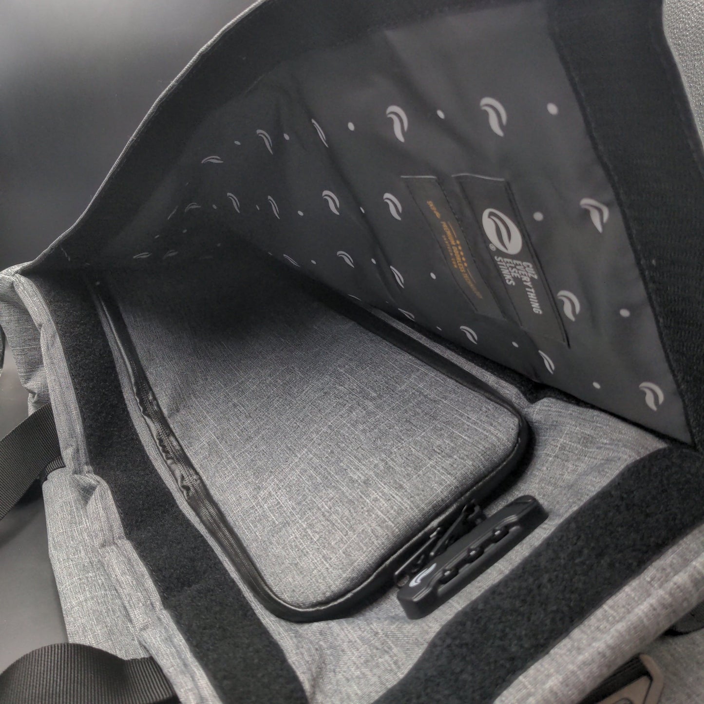 Skunk Hybrid Duffle/Backpack - Grey - Meech Madness Smoke Shop