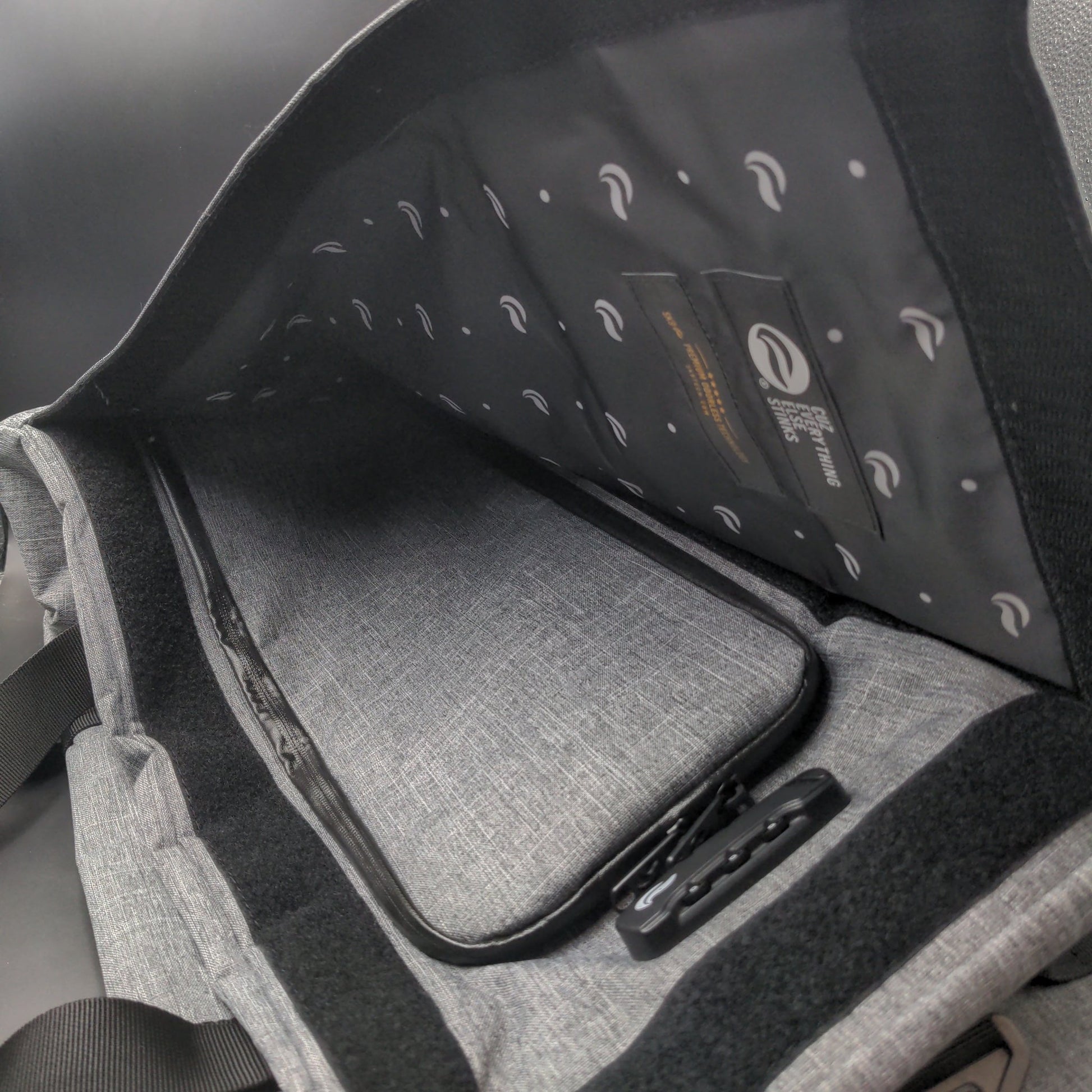 Skunk Hybrid Duffle/Backpack - Grey - Meech Madness Smoke Shop