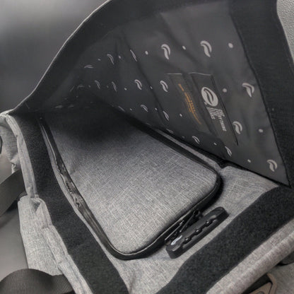 Skunk Hybrid Duffle/Backpack - Grey - Meech Madness Smoke Shop