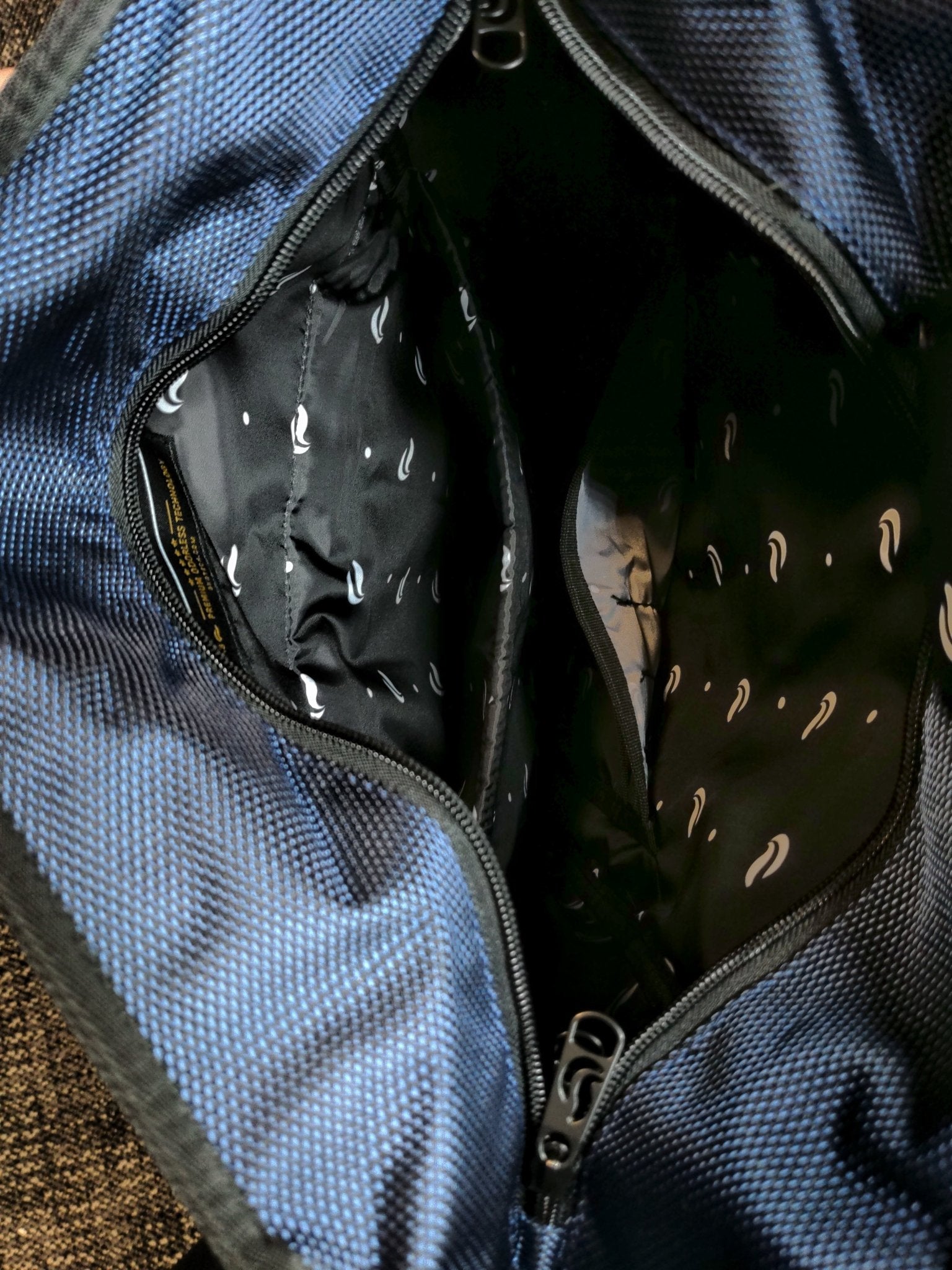 Skunk Rogue Roll - Up Backpack - Midnight Navy - Meech Madness Smoke Shop