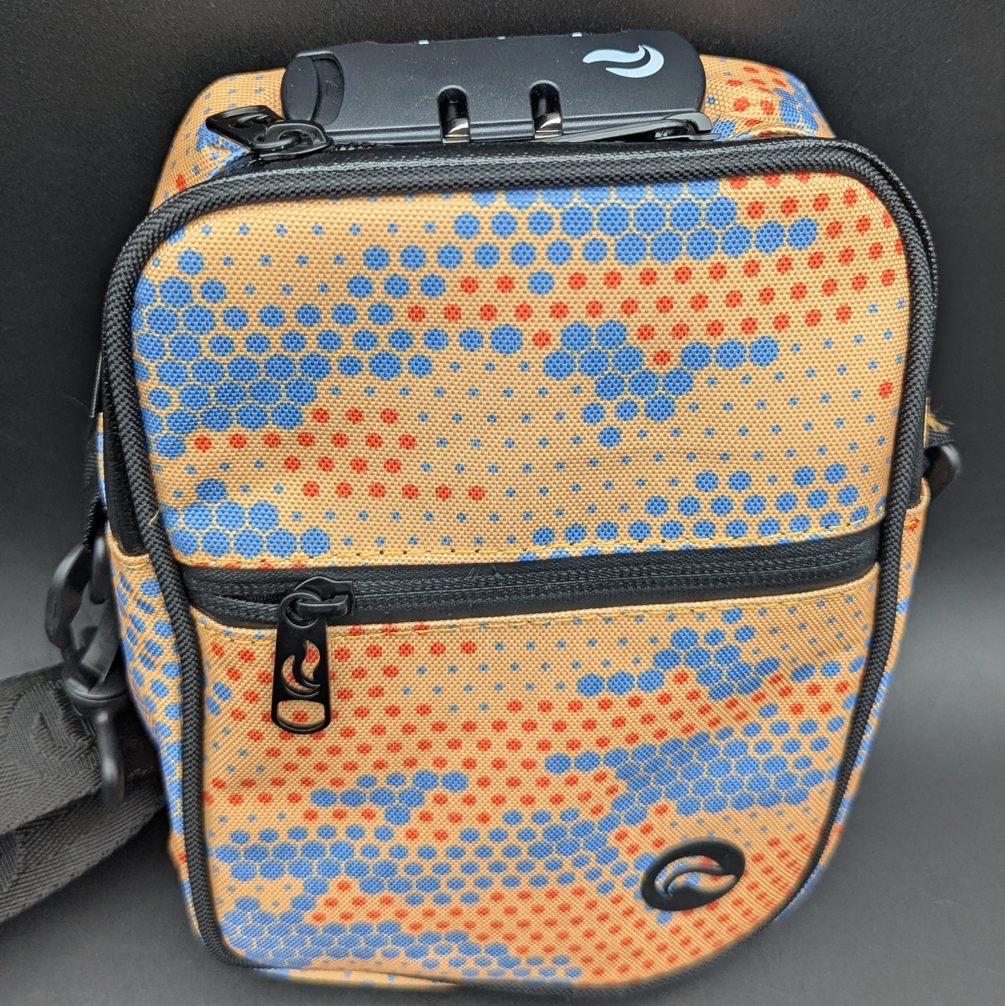 Skunk Slide Bag w/ Lock - Smell-proof-Meech Madness Smoke Shop