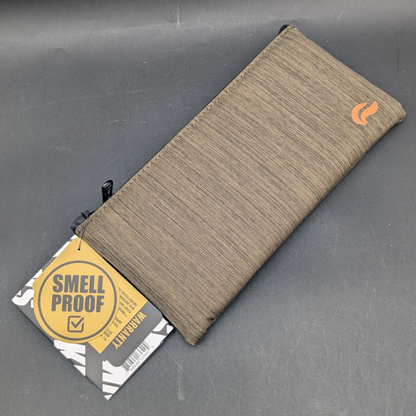 Skunk Smell Proof Zipper Pouch 10"-Avernic Smoke Shop