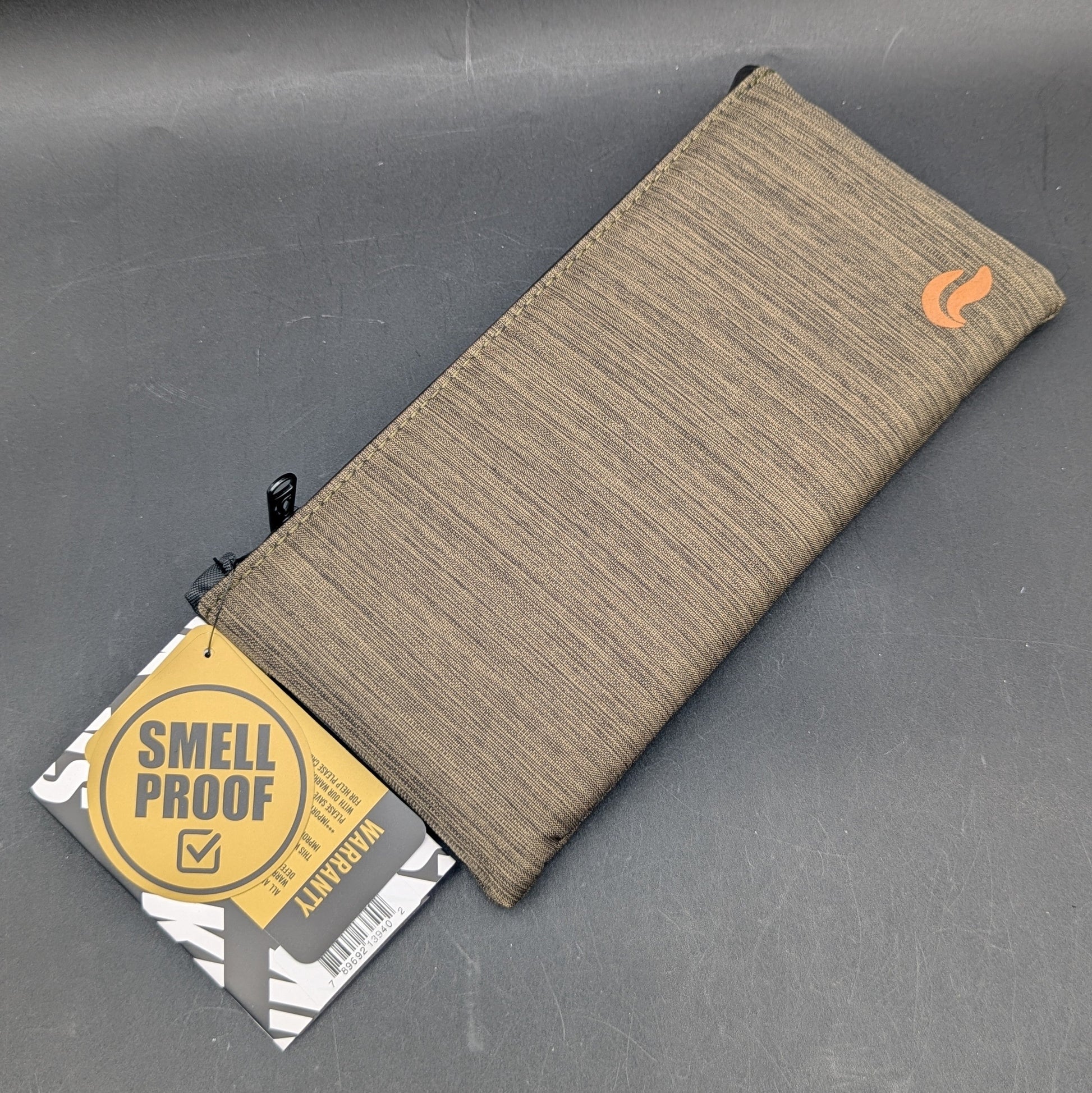 Skunk Smell Proof Zipper Pouch 10"-Avernic Smoke Shop