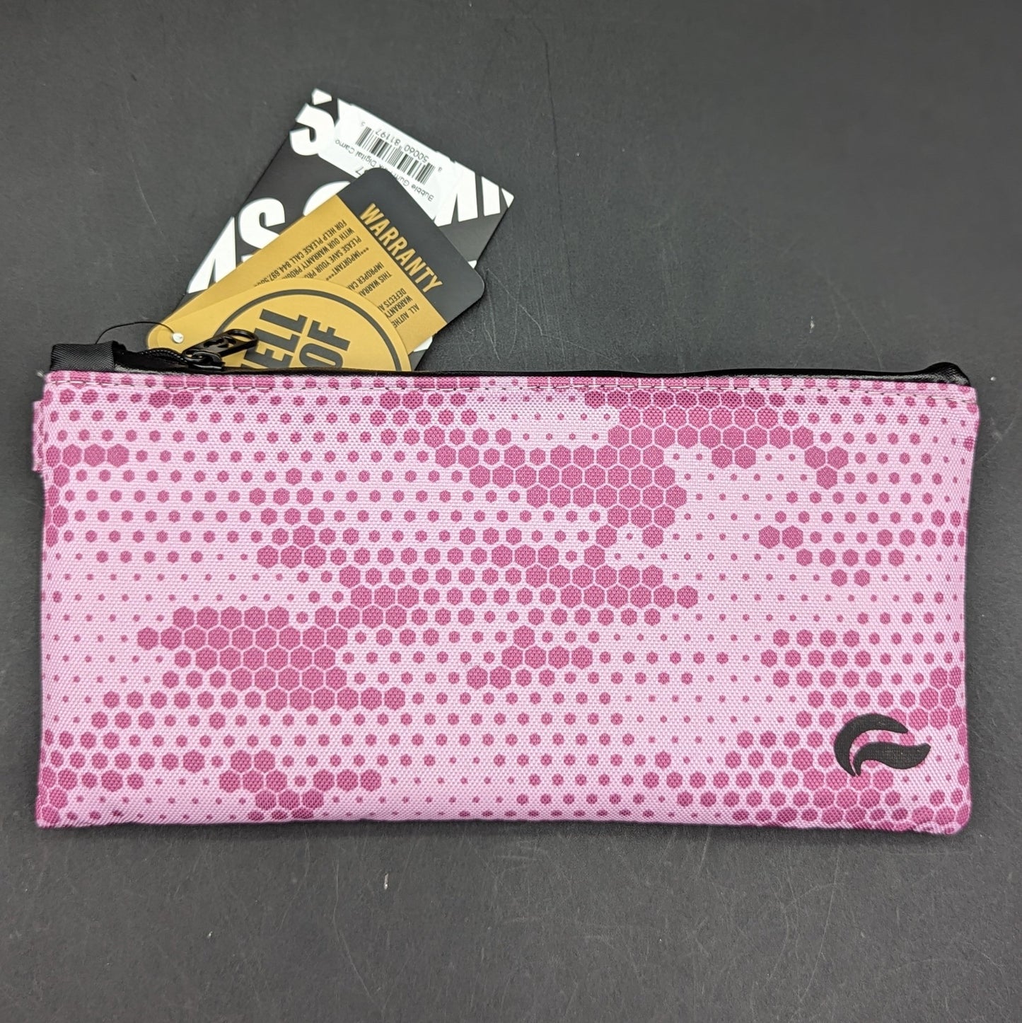 Skunk Smell Proof Zipper Pouch 10" - Meech Madness Smoke Shop