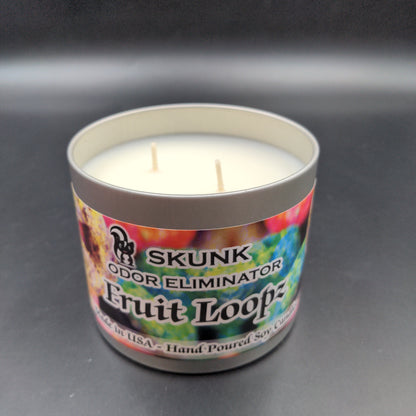 Skunk Smoke Odor Eliminator Soy Candle | 13oz - Avernic Smoke Shop