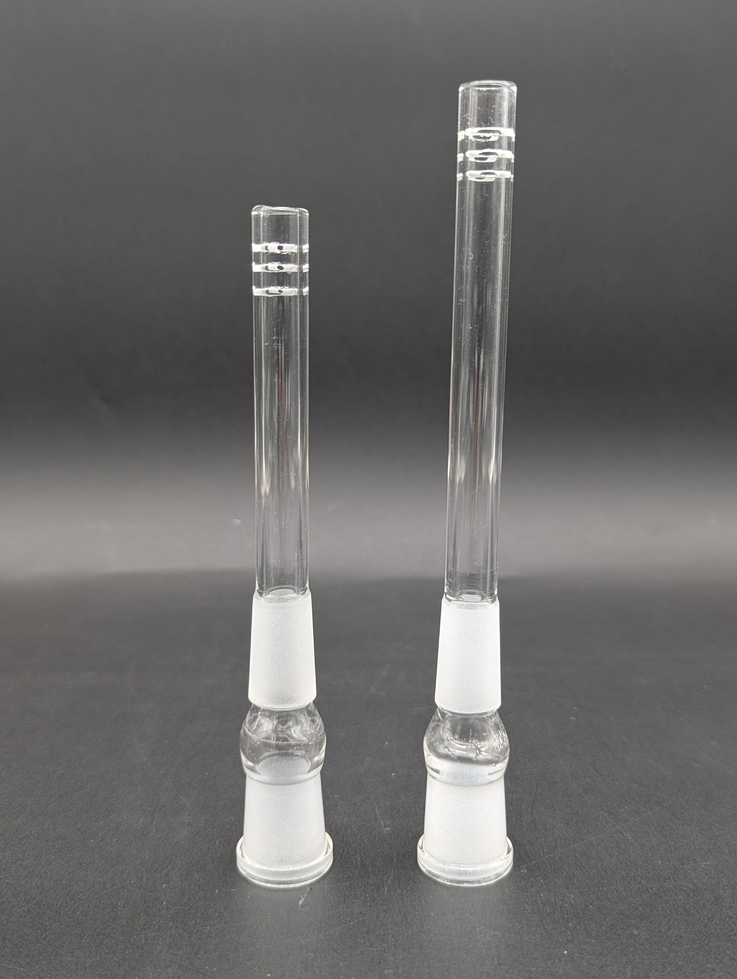 Slashed Downstem - 14mm to 14mm-Meech Madness Smoke Shop