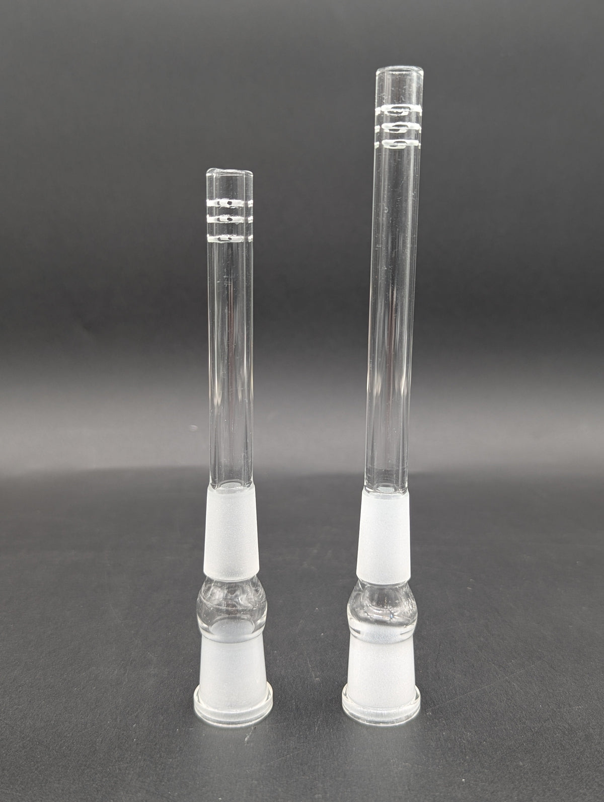 Slashed Downstem - 14mm to 14mm-Meech Madness Smoke Shop