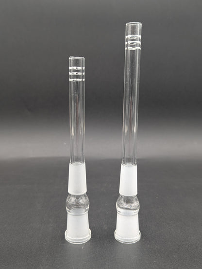 Slashed Downstem - 14mm to 14mm-Meech Madness Smoke Shop