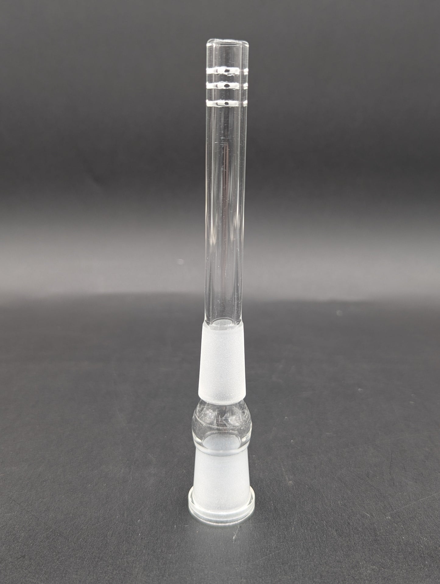 Slashed Downstem - 14mm to 14mm-Meech Madness Smoke Shop