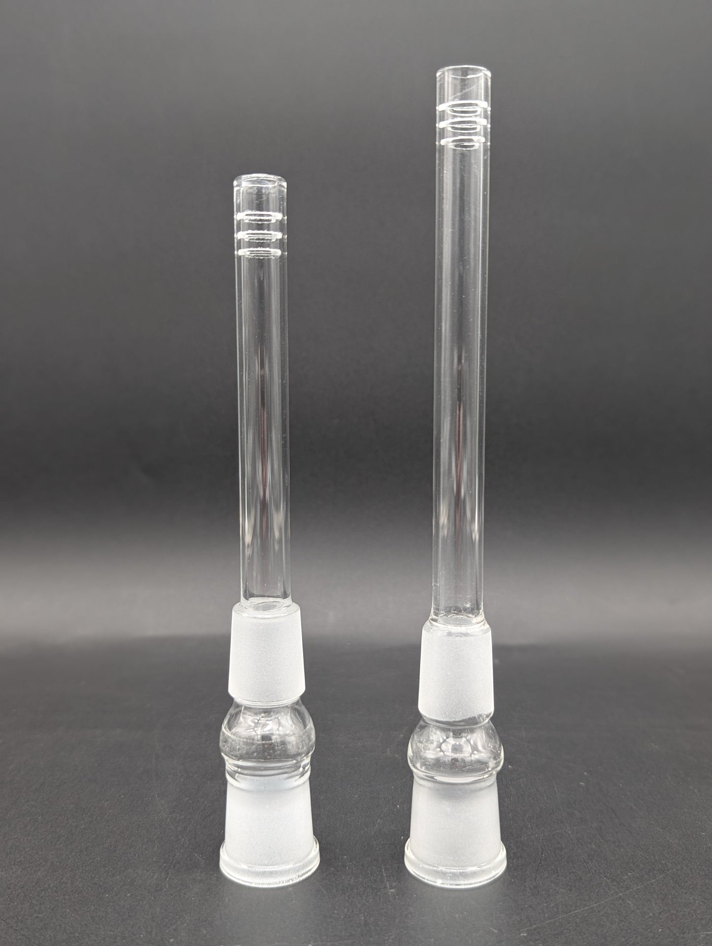 Slashed Downstem - 18mm to 18mm-Meech Madness Smoke Shop
