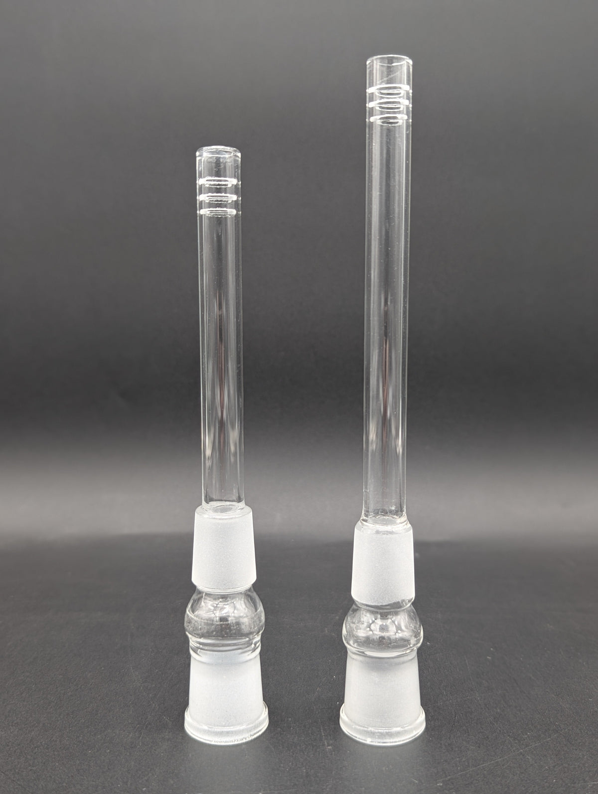 Slashed Downstem - 18mm to 18mm-Meech Madness Smoke Shop