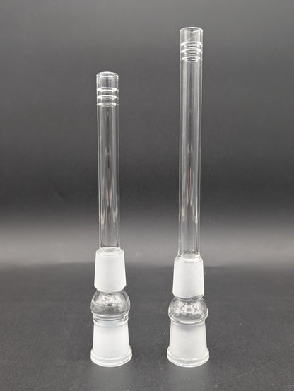 Slashed Downstem - 18mm to 18mm-Meech Madness Smoke Shop
