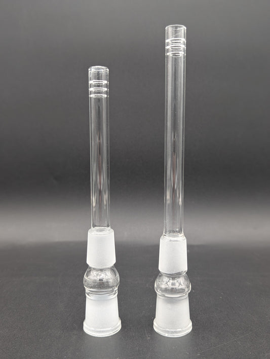 Slashed Downstem - 18mm to 18mm-Meech Madness Smoke Shop