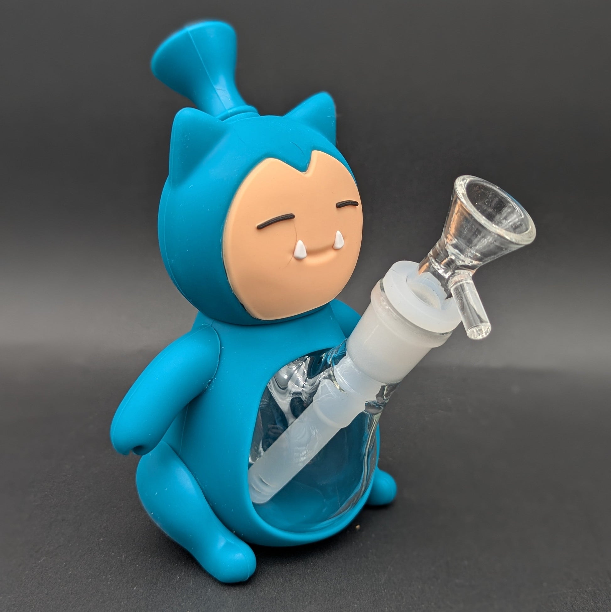 Sleepy Monster Silicone Water Pipe-Avernic Smoke Shop