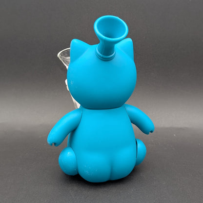 Sleepy Monster Silicone Water Pipe-Avernic Smoke Shop