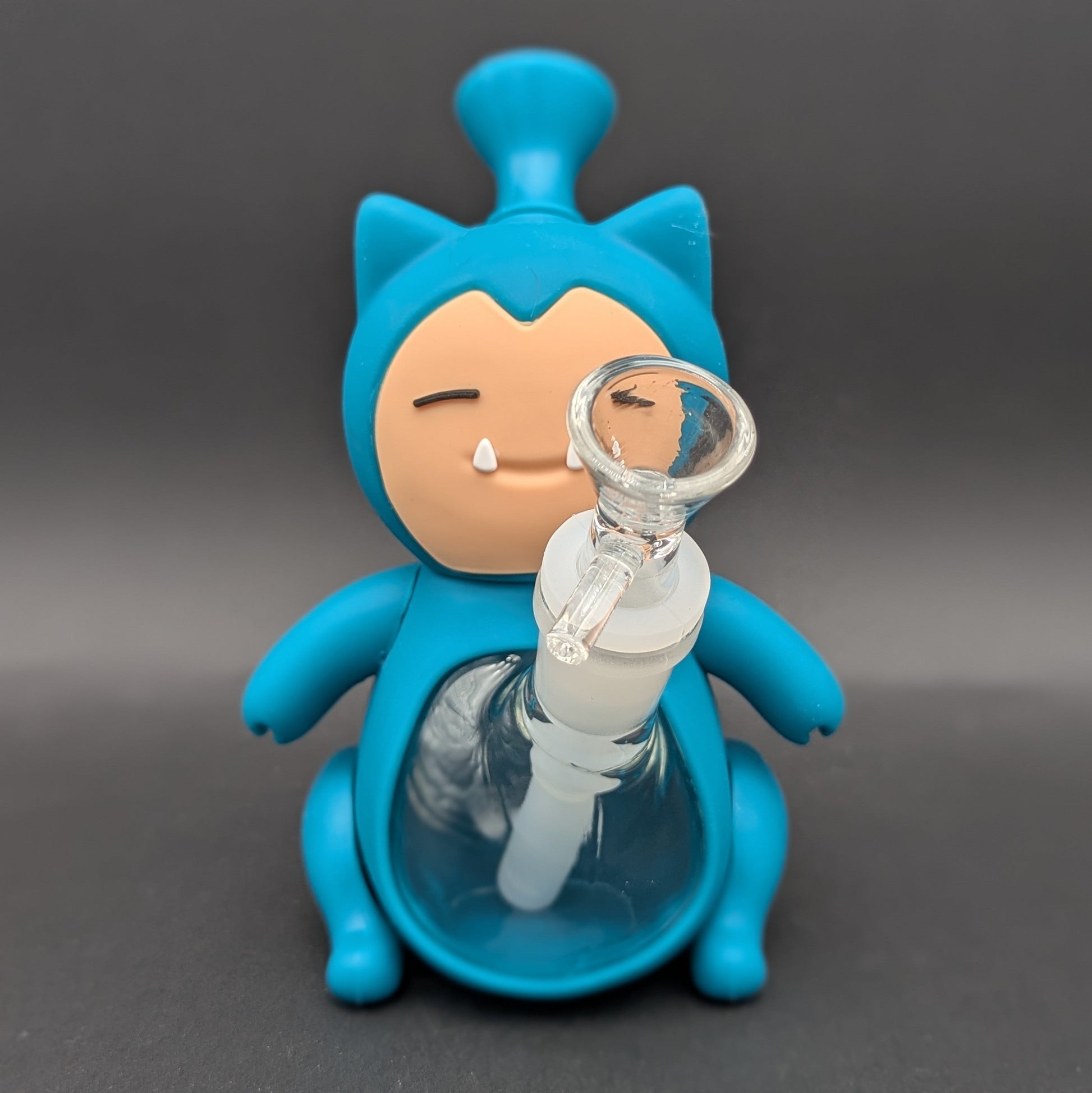 Sleepy Monster Silicone Water Pipe-Avernic Smoke Shop
