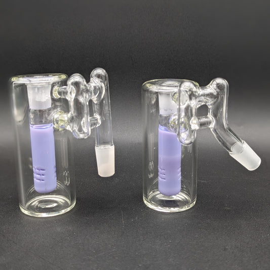 Slitted Downstem Ash Catcher 14mm-Meech Madness Smoke Shop