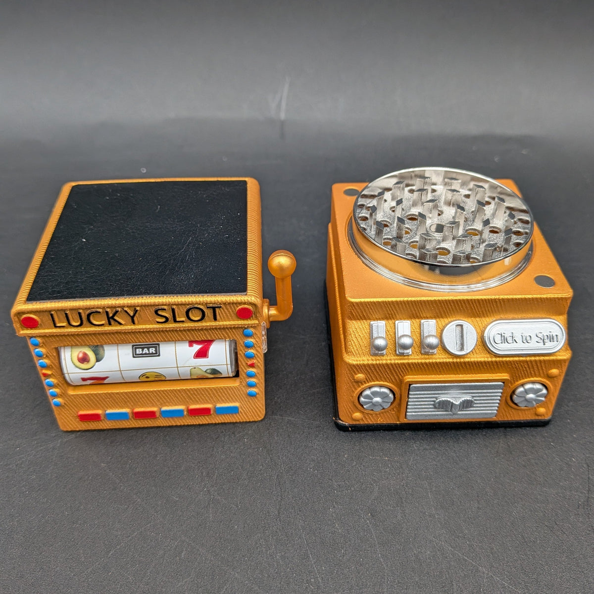 Slot Machine 3 Part Grinder
