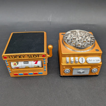 Slot Machine 3 Part Grinder