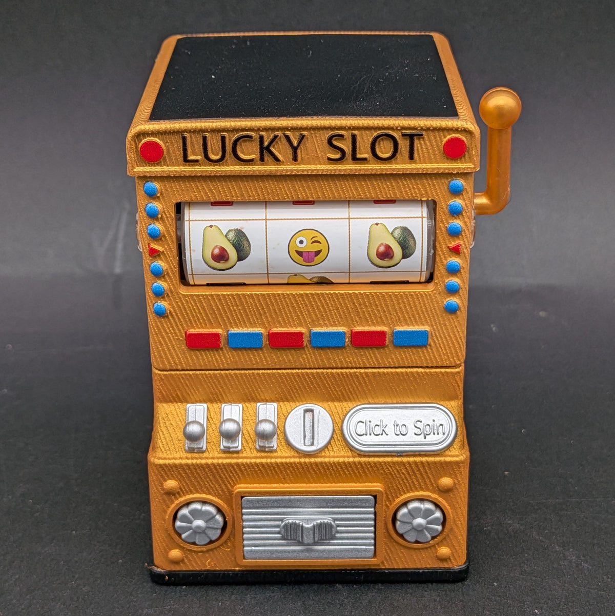 Slot Machine 3 Part Grinder