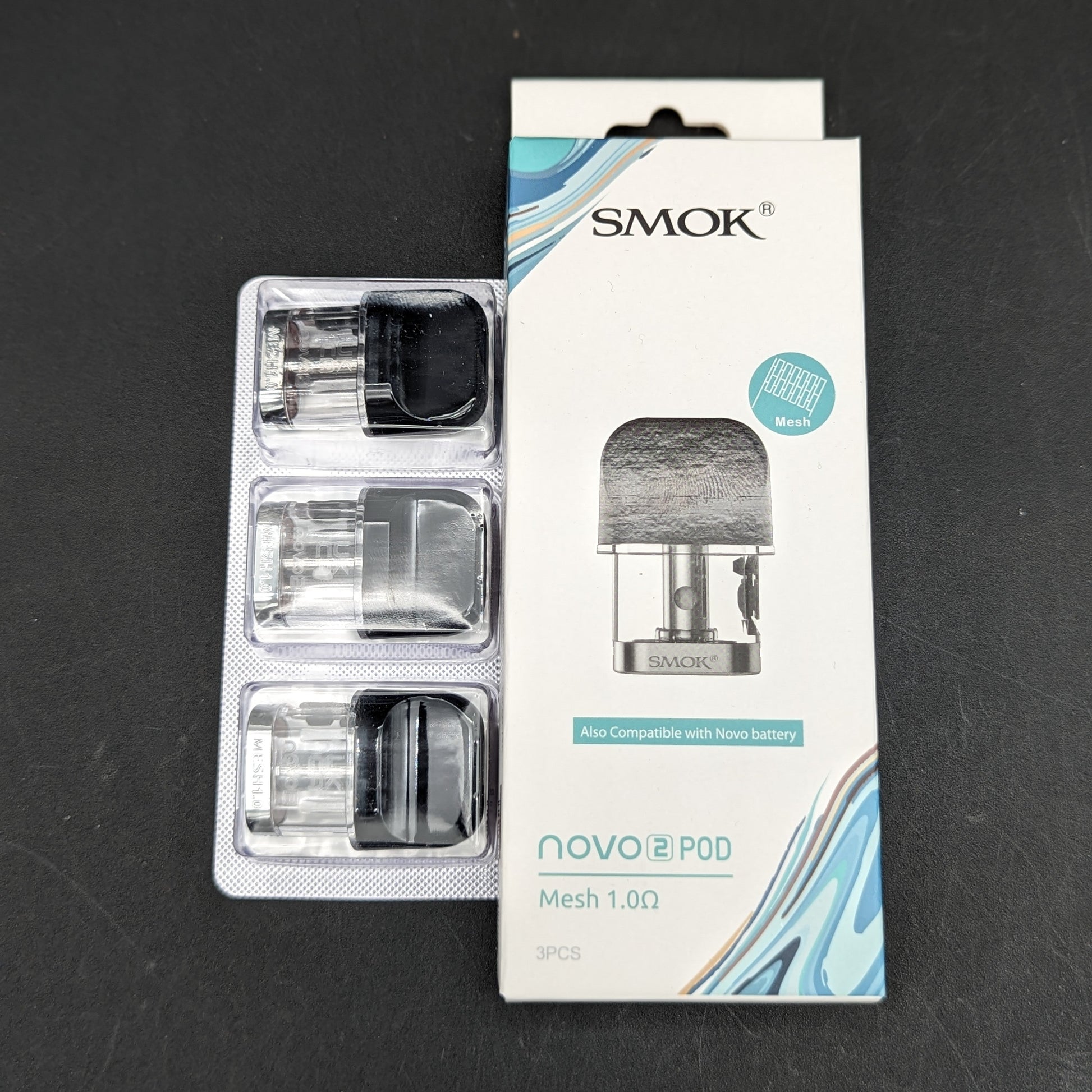 SMOK - Novo 2 Replacement Pods - 3 Pack-Avernic Smoke Shop
