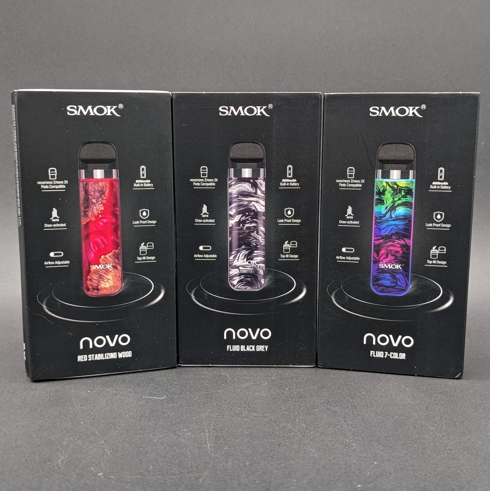 Smok Novo 2X Pod System Kit - Meech Madness Smoke Shop