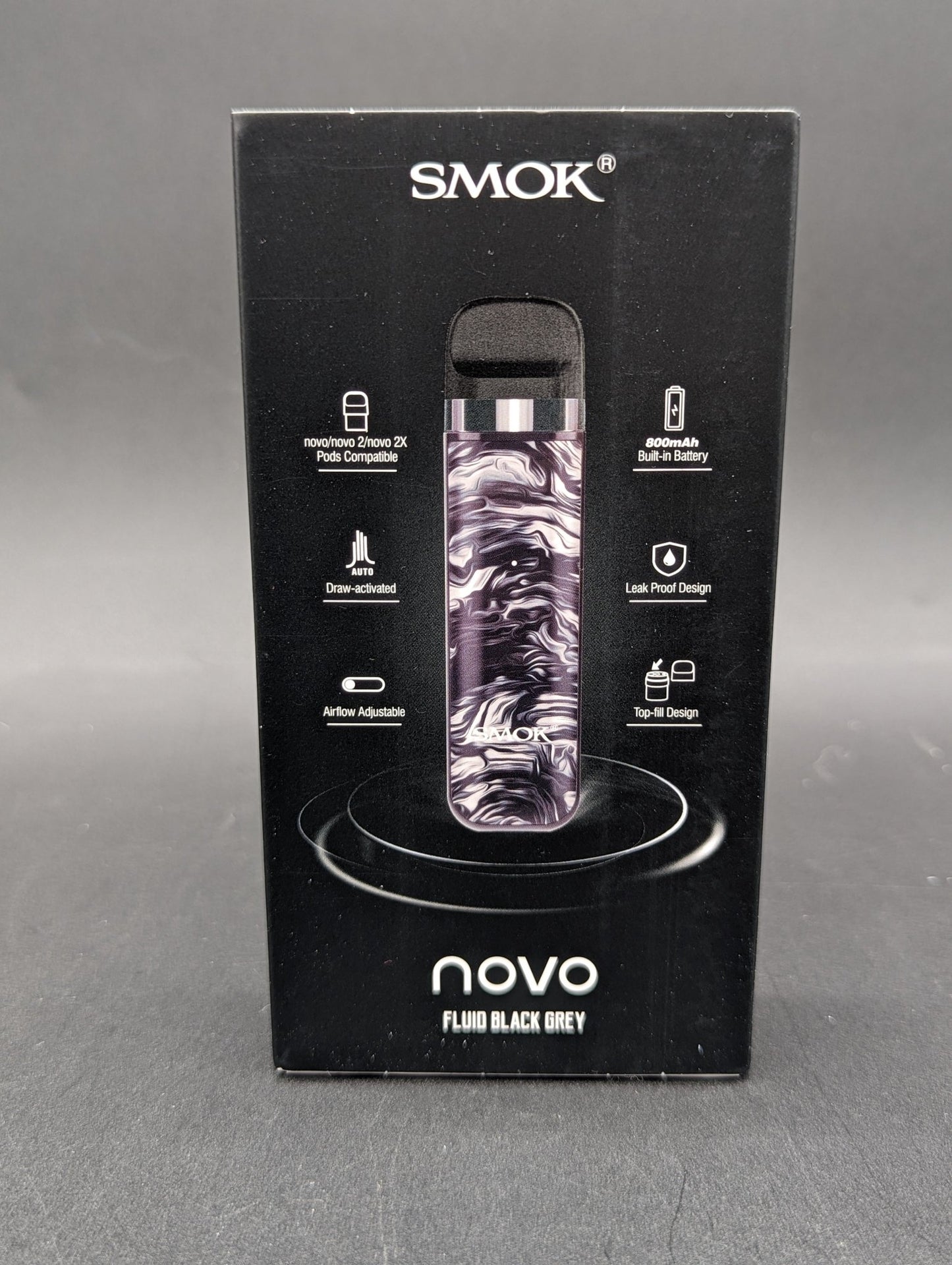 Smok Novo 2X Pod System Kit - Meech Madness Smoke Shop