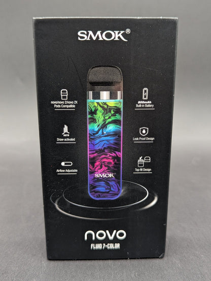 Smok Novo 2X Pod System Kit - Meech Madness Smoke Shop