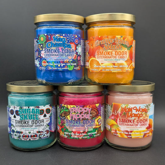 Smoke Odor Exterminator Candles 13oz-Avernic Smoke Shop