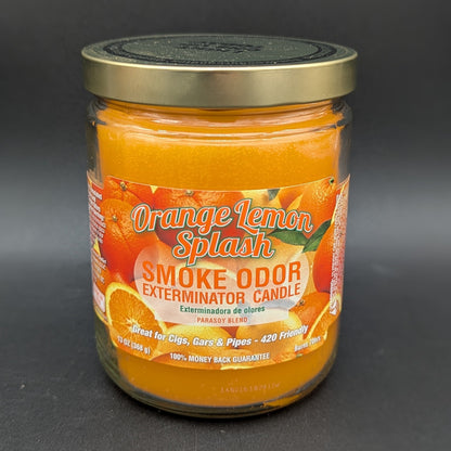 Smoke Odor Exterminator Candles 13oz-Avernic Smoke Shop