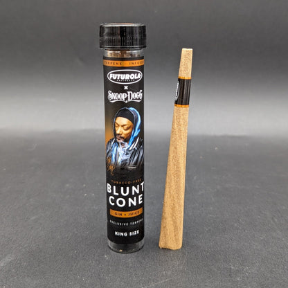 Snoop Dogg x Futurola - Terpene Infused Tobacco Free Blunt Cone (1pc) - Meech Madness Smoke Shop