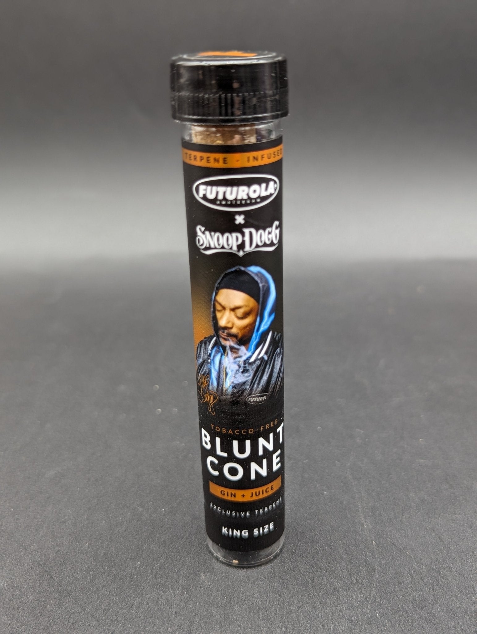 Snoop Dogg x Futurola - Terpene Infused Tobacco Free Blunt Cone (1pc) - Meech Madness Smoke Shop