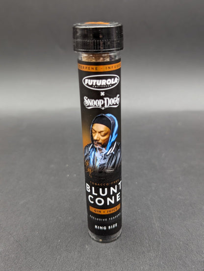 Snoop Dogg x Futurola - Terpene Infused Tobacco Free Blunt Cone (1pc) - Meech Madness Smoke Shop
