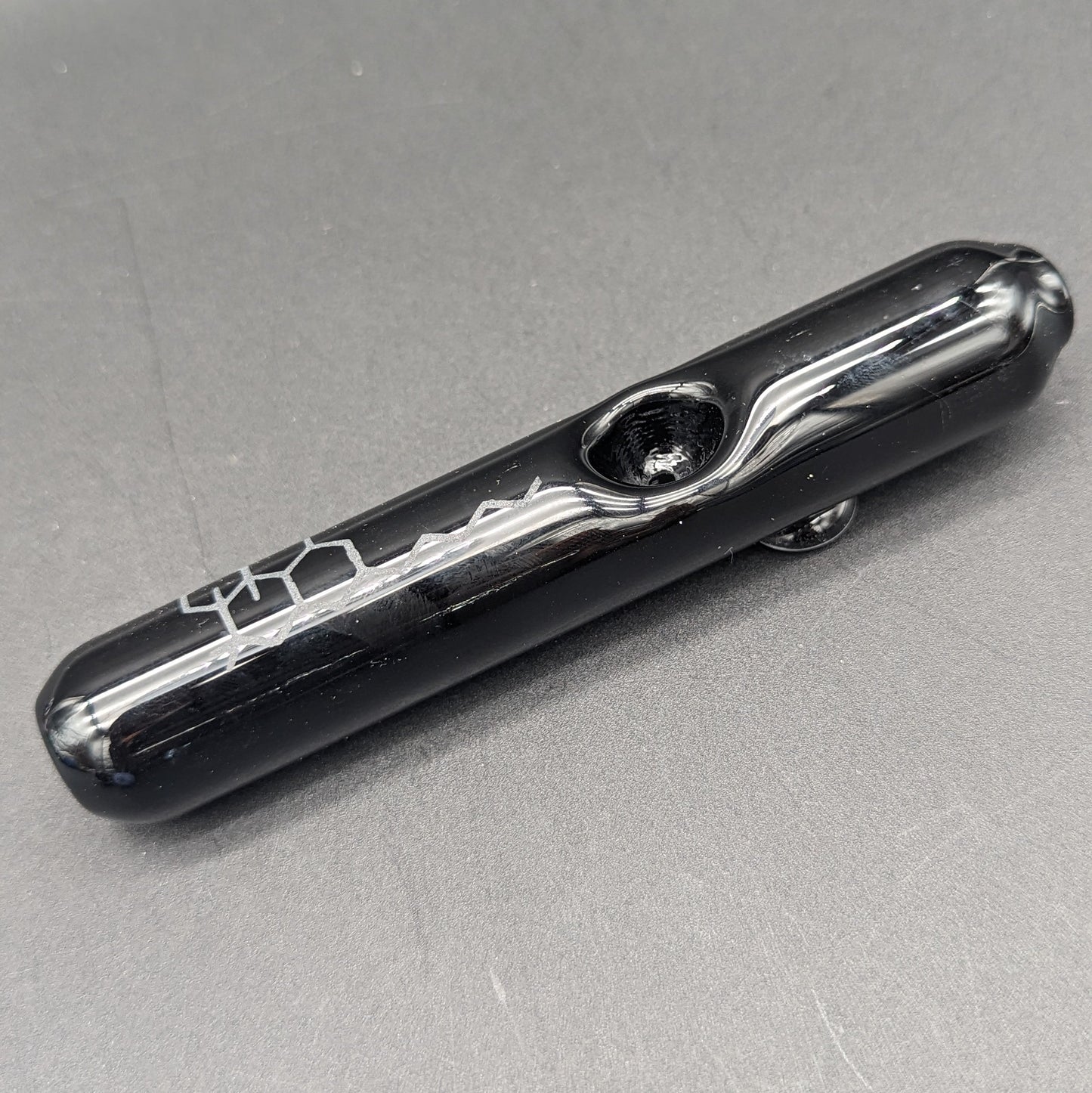 Solid Color 5" Steamroller Pipes - Reading Glass Militia - Meech Madness Smoke Shop